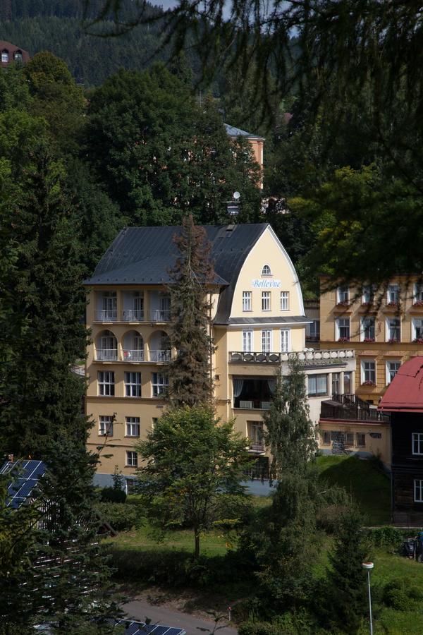 Bellevue Hotel Janske Lazne Exterior photo