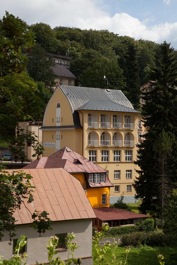 Bellevue Hotel Janske Lazne Exterior photo